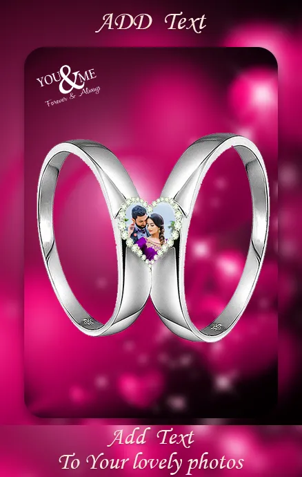 Lovely Ring Photo Frames : Lov | Indus Appstore | Screenshot