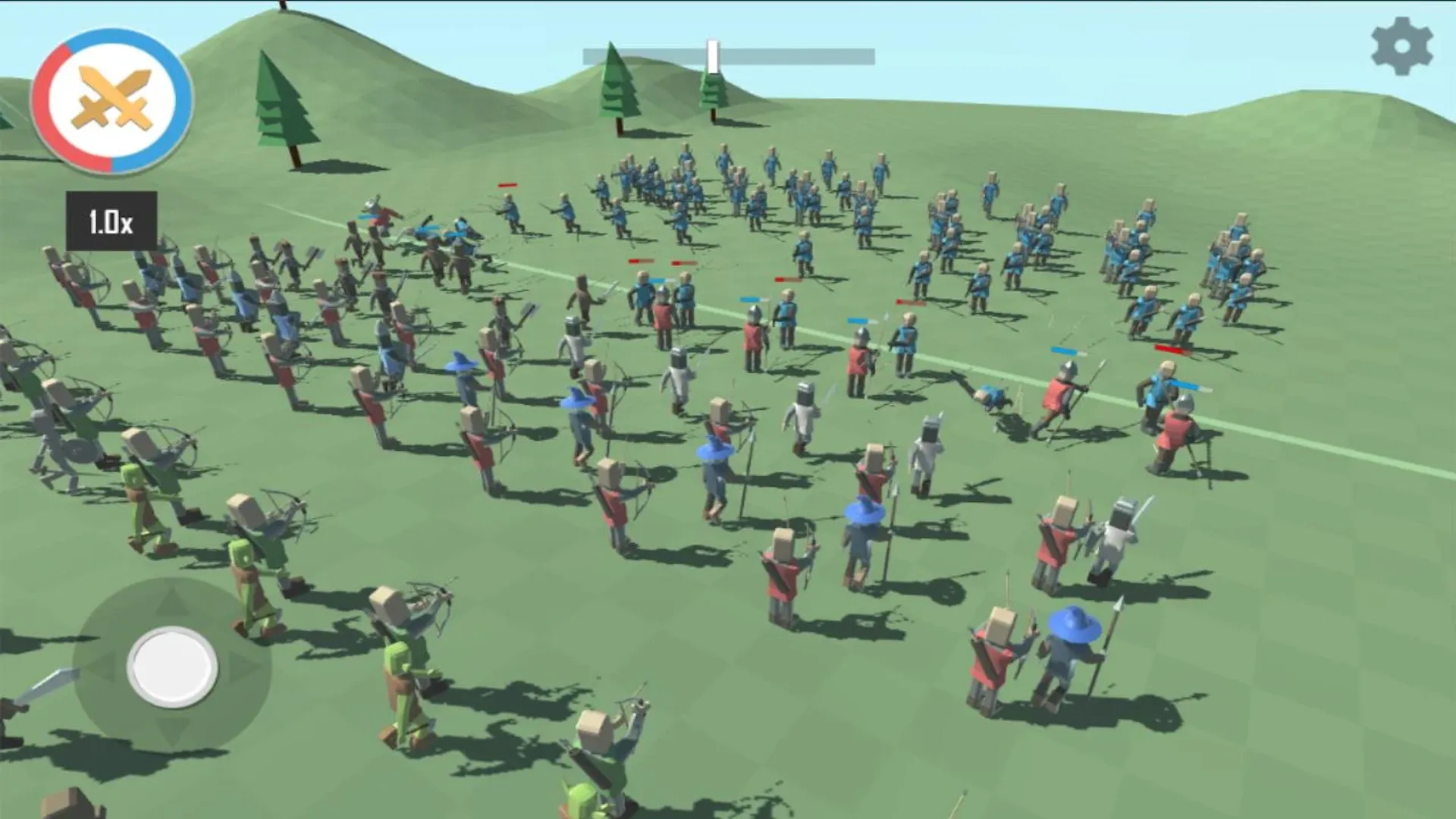 Stick Epic War Simulator RTS | Indus Appstore | Screenshot