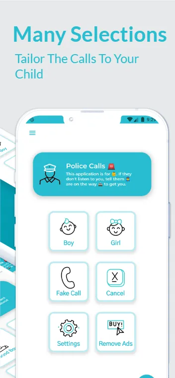 Fake Police Calls | Indus Appstore | Screenshot