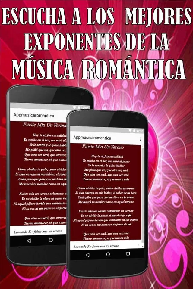 Musica Romantica en Español | Indus Appstore | Screenshot