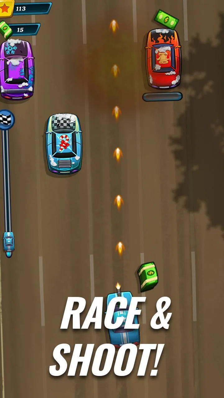 Road Rage - Car Shooter | Indus Appstore | Screenshot