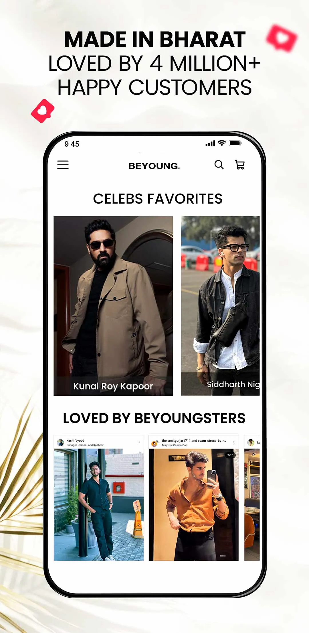 Beyoung - Online Shopping App | Indus Appstore | Screenshot