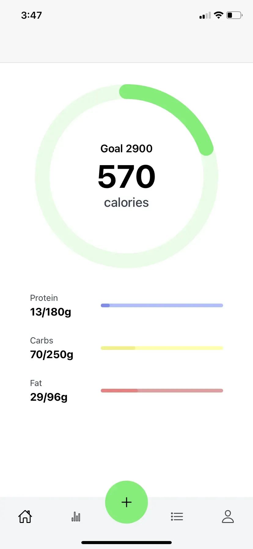 Calorieasy: Calorie Counter | Indus Appstore | Screenshot