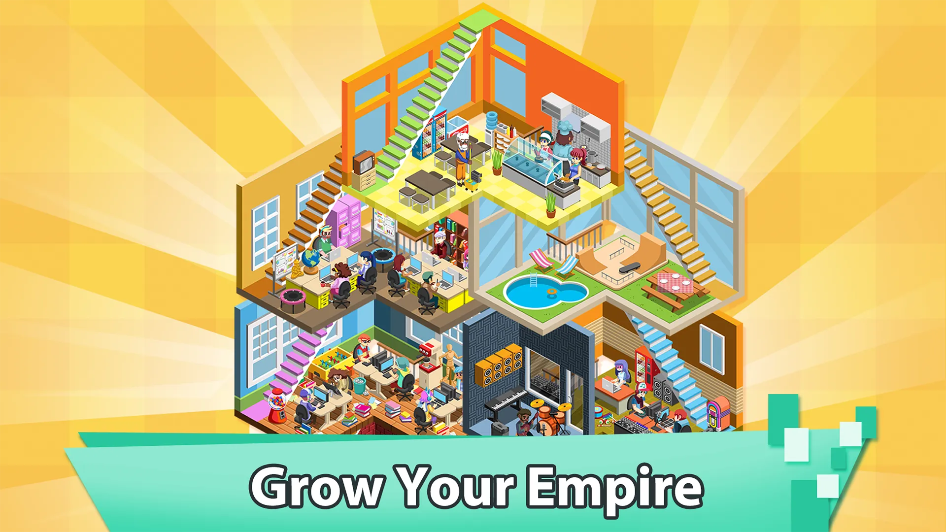 Video Game Tycoon idle clicker | Indus Appstore | Screenshot