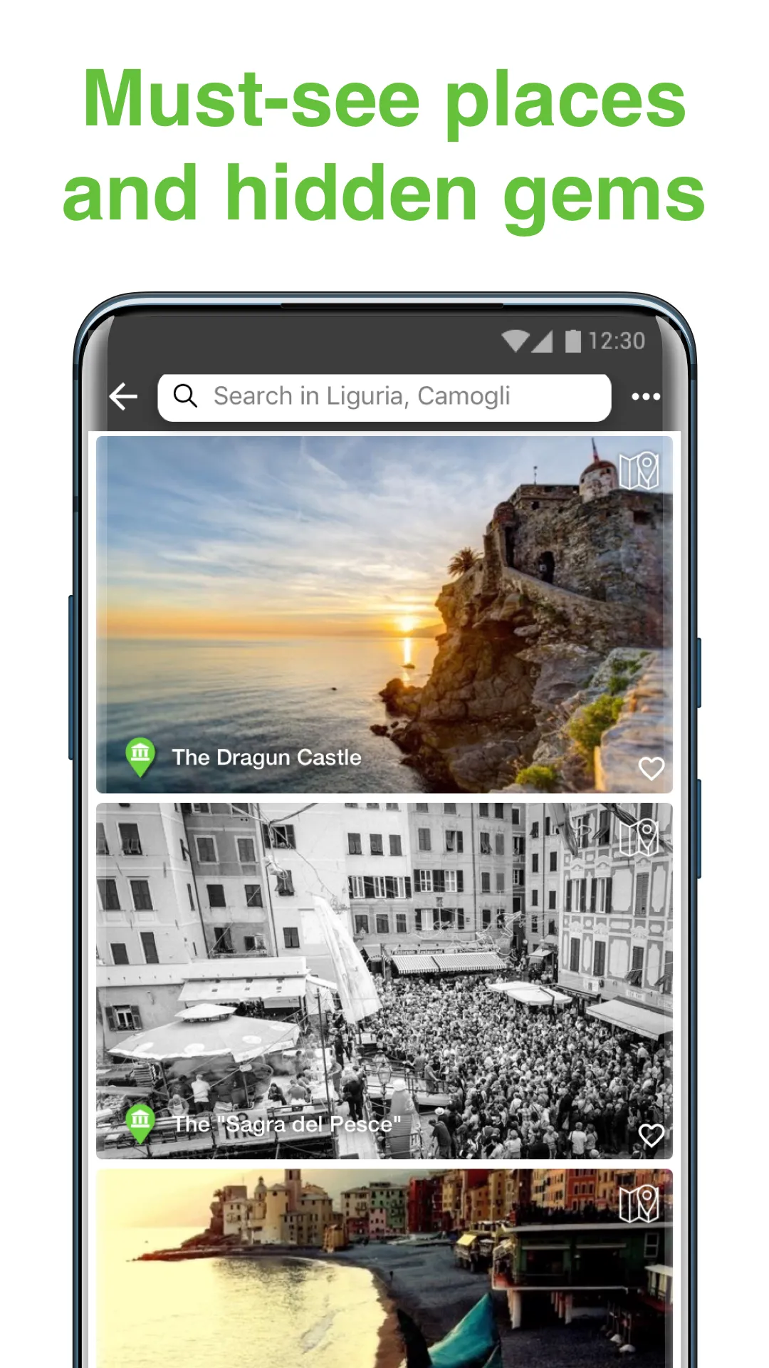 Camogli Tour Guide:SmartGuide | Indus Appstore | Screenshot