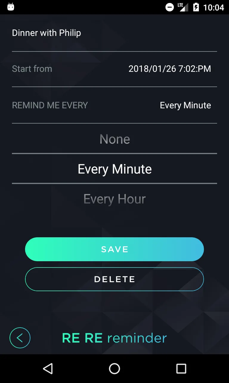 Remind Repeatedly Until Done | Indus Appstore | Screenshot