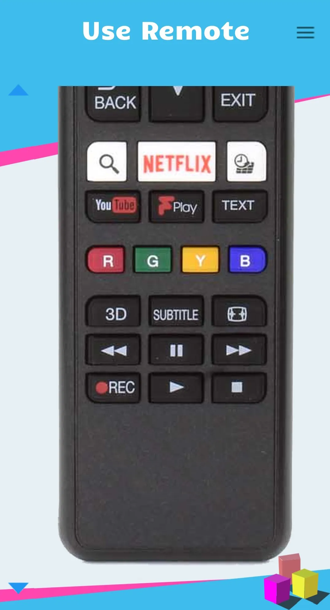 Remote Control for Kodak TV | Indus Appstore | Screenshot