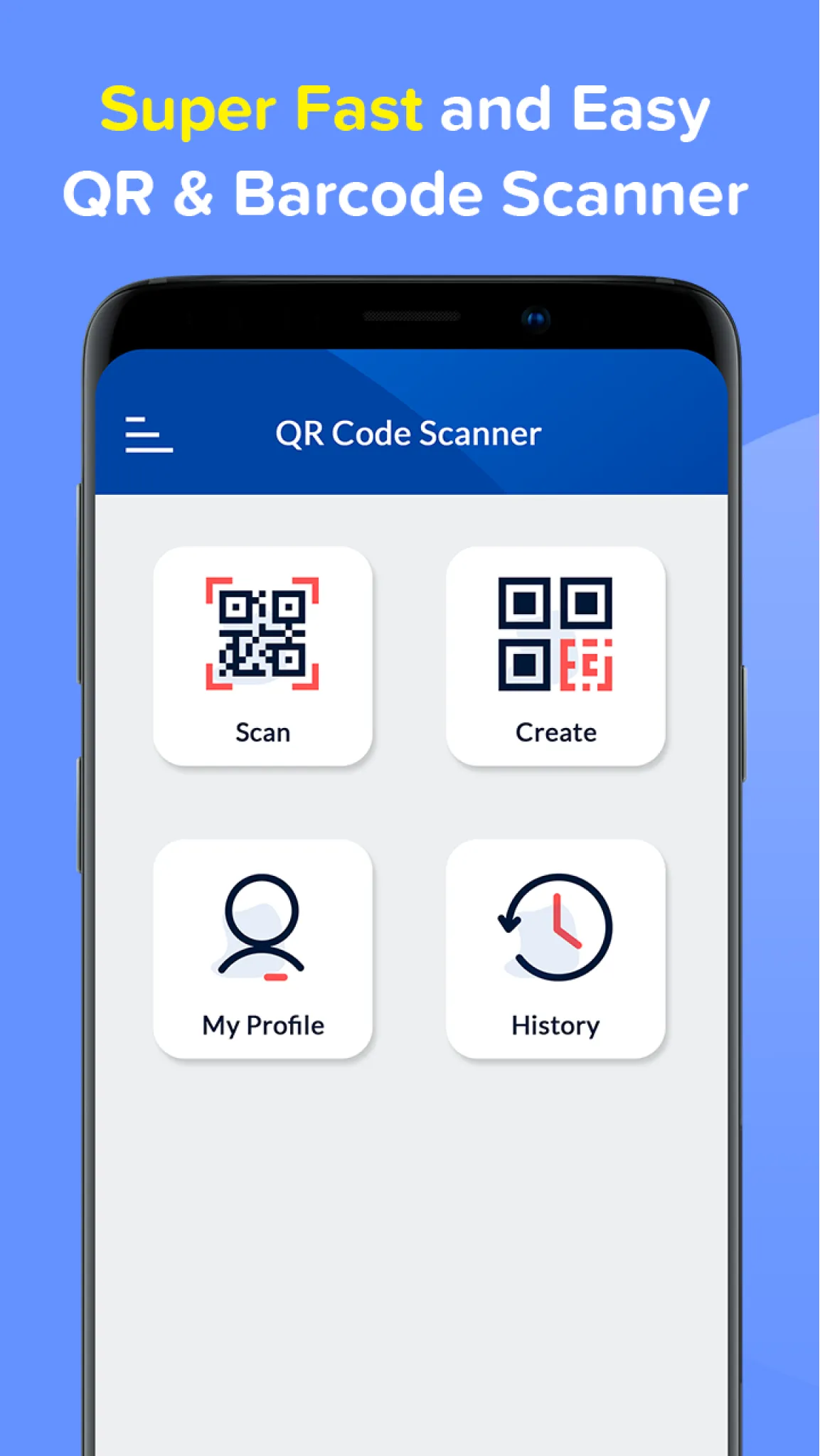 QR scanner - Barcode reader | Indus Appstore | Screenshot