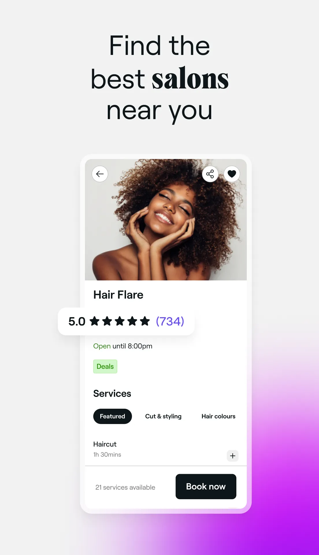 Fresha for customers | Indus Appstore | Screenshot
