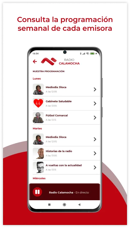 Radio Calamocha | Indus Appstore | Screenshot