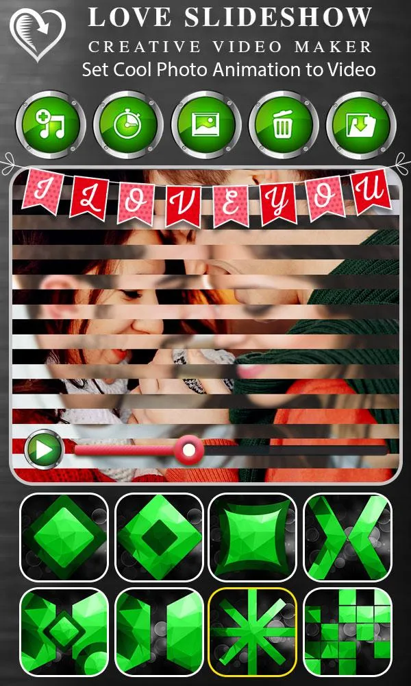 Love Video Maker 2024 | Indus Appstore | Screenshot