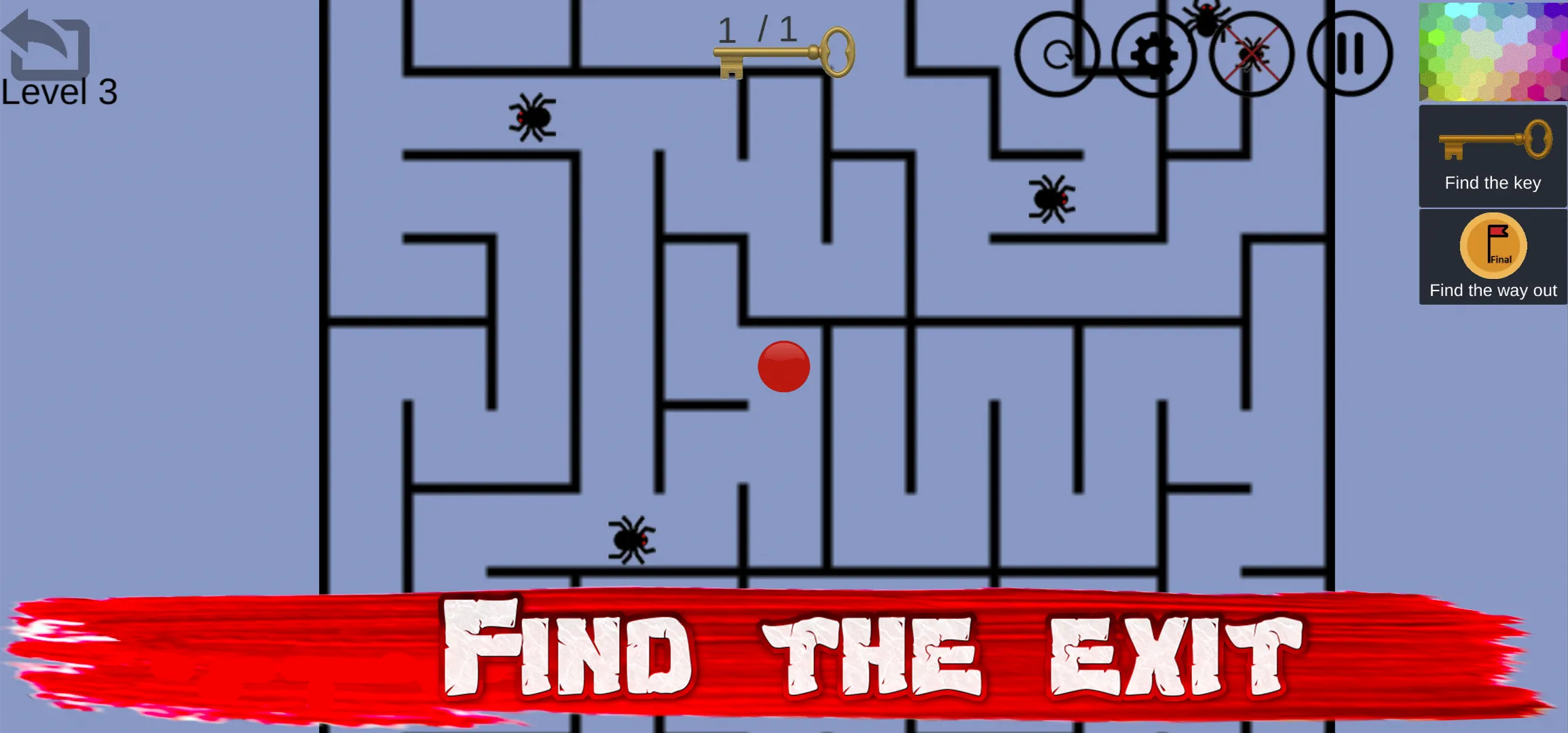 Spider Maze | Indus Appstore | Screenshot