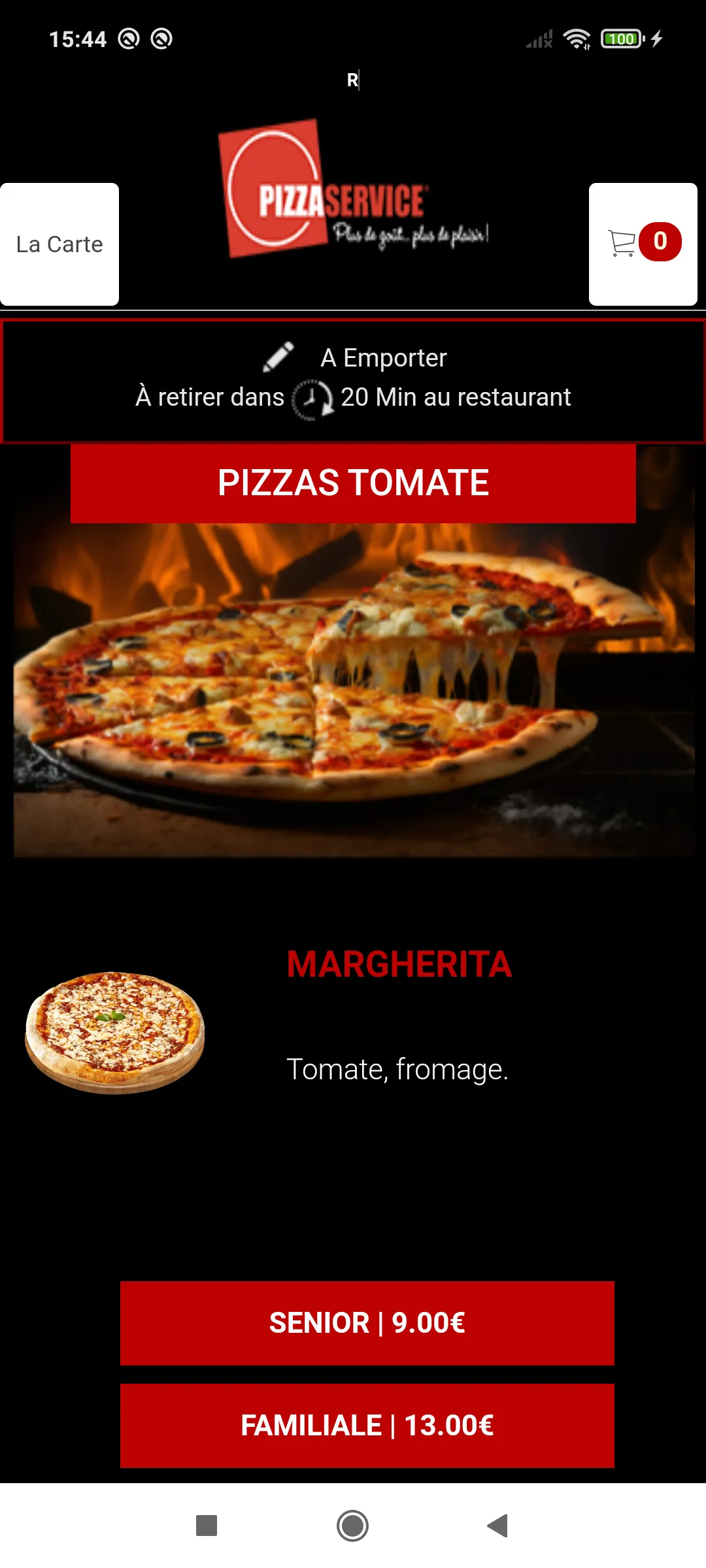 Pizza Service grigny | Indus Appstore | Screenshot