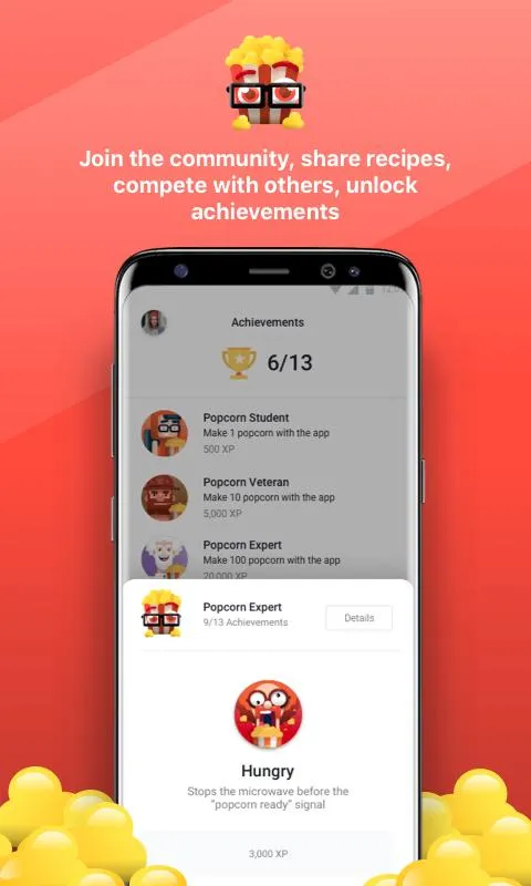 Popcorn Expert: AI Cooking Ass | Indus Appstore | Screenshot