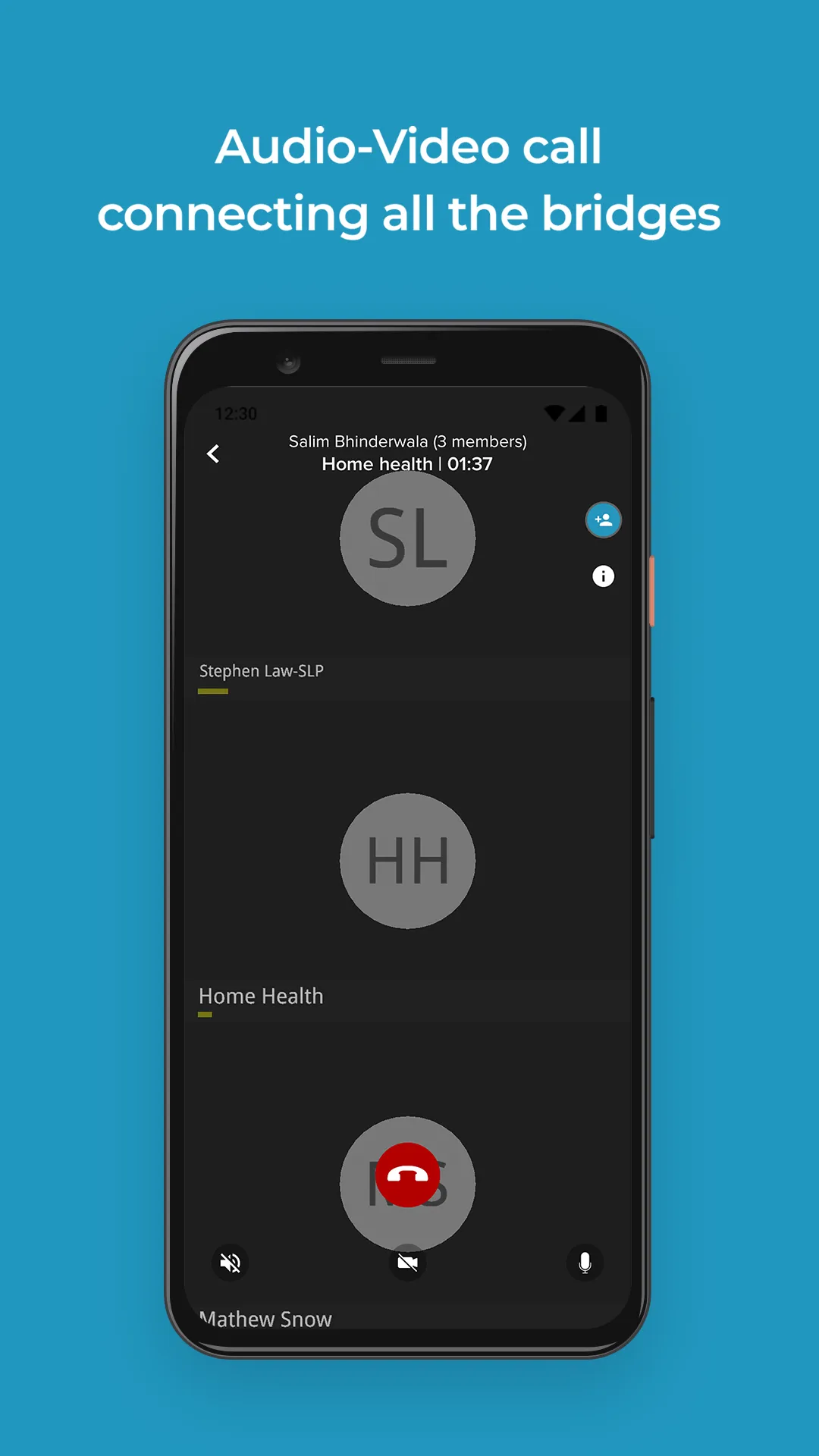 Home Health Notify | Indus Appstore | Screenshot