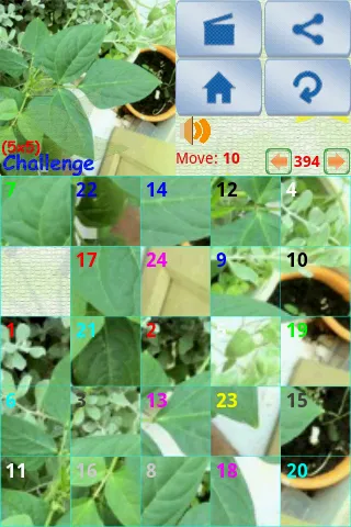 Sliding Picture Puzzle | Indus Appstore | Screenshot