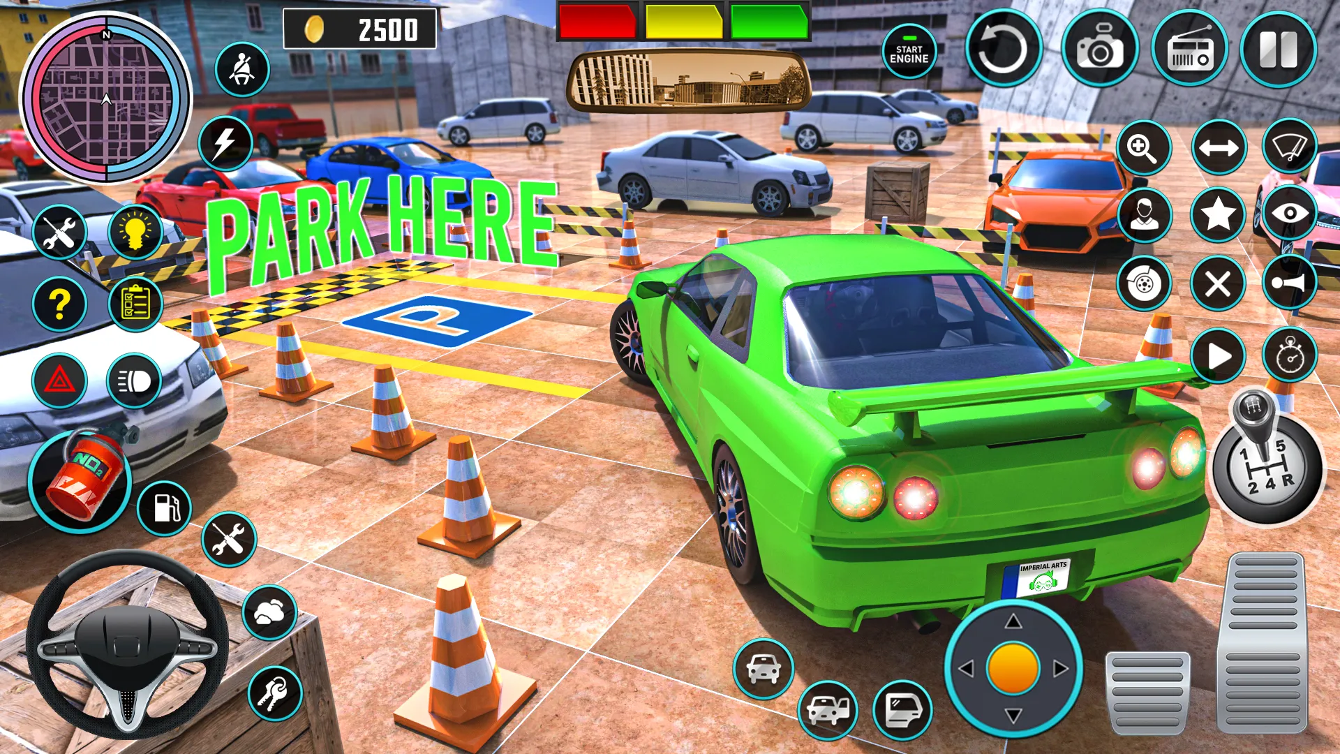 Car Parking: Master Car Games | Indus Appstore | Screenshot