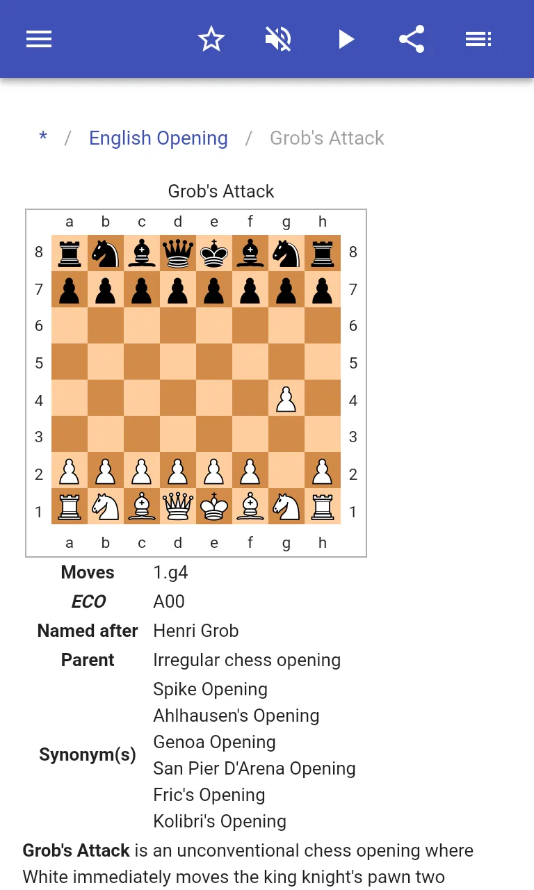 Chess debuts | Indus Appstore | Screenshot