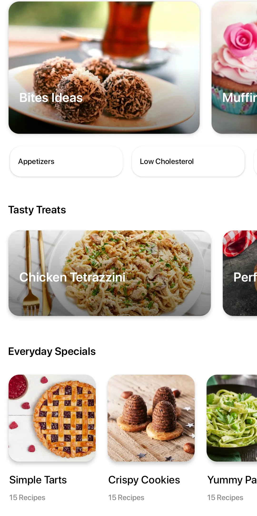 Italian recipes app | Indus Appstore | Screenshot