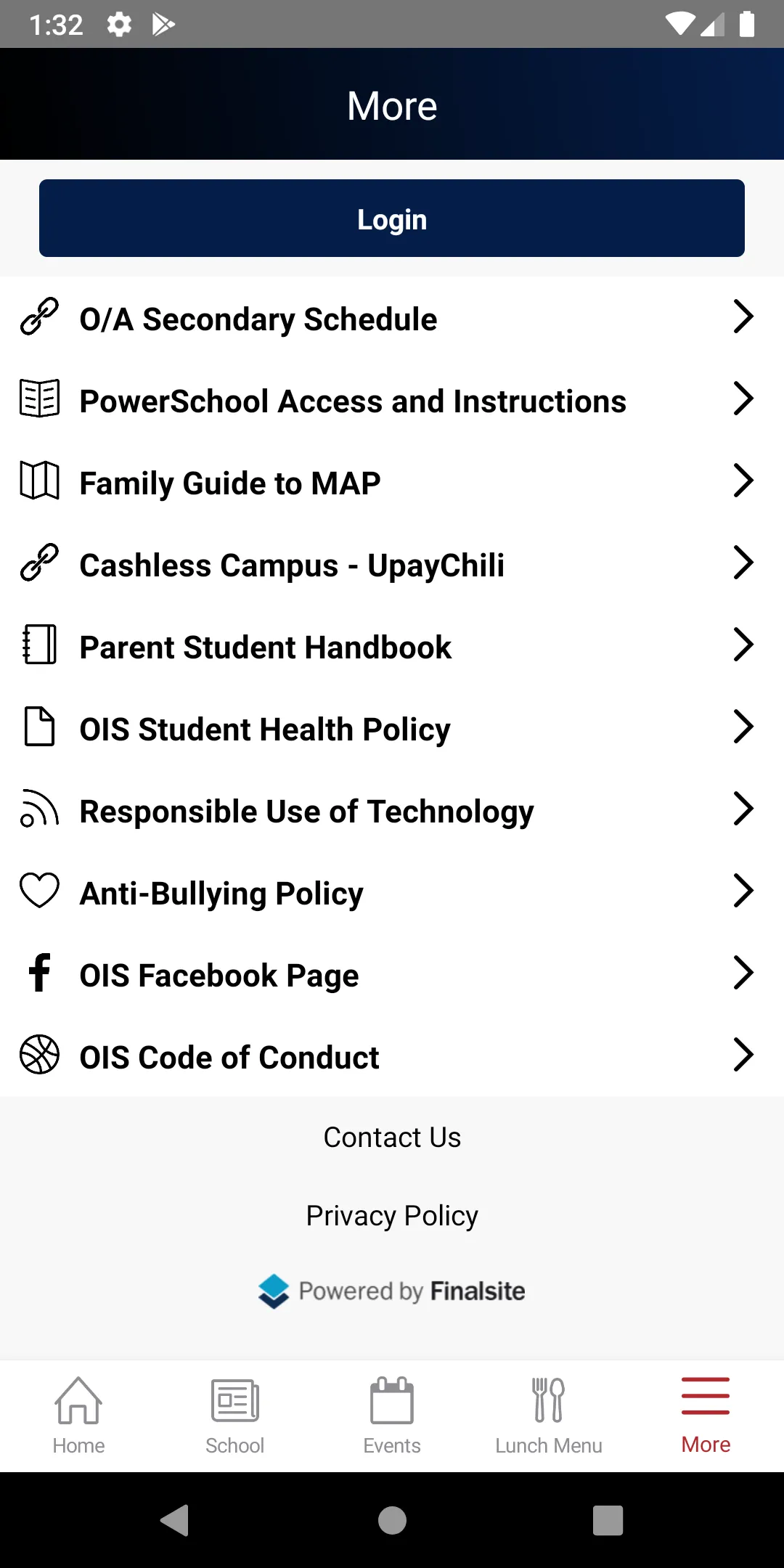 My Oasis International School | Indus Appstore | Screenshot