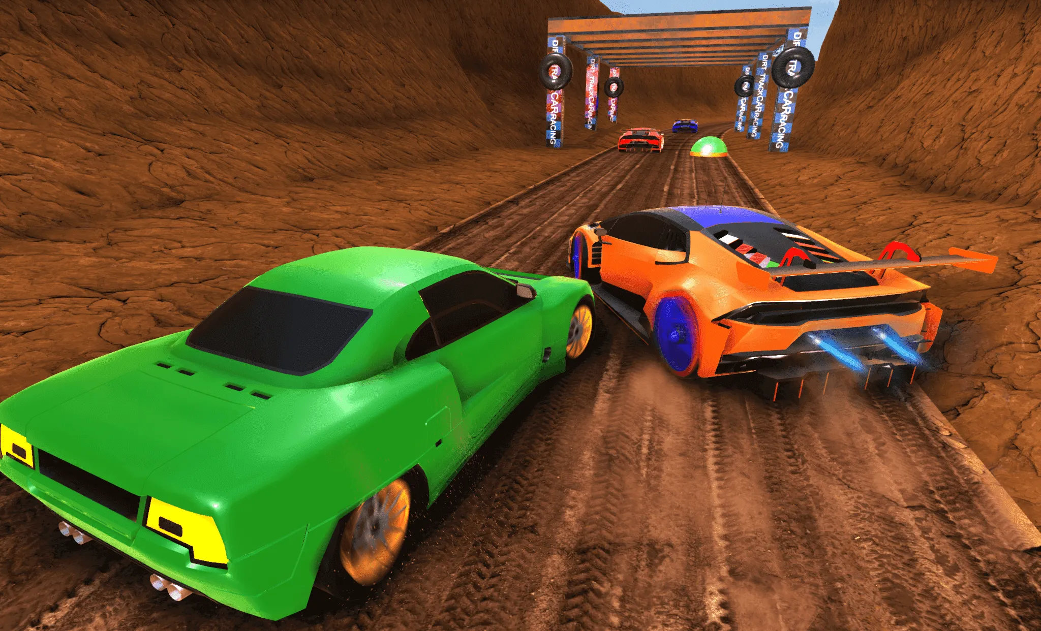 Dirt Track Car Racing | Indus Appstore | Screenshot