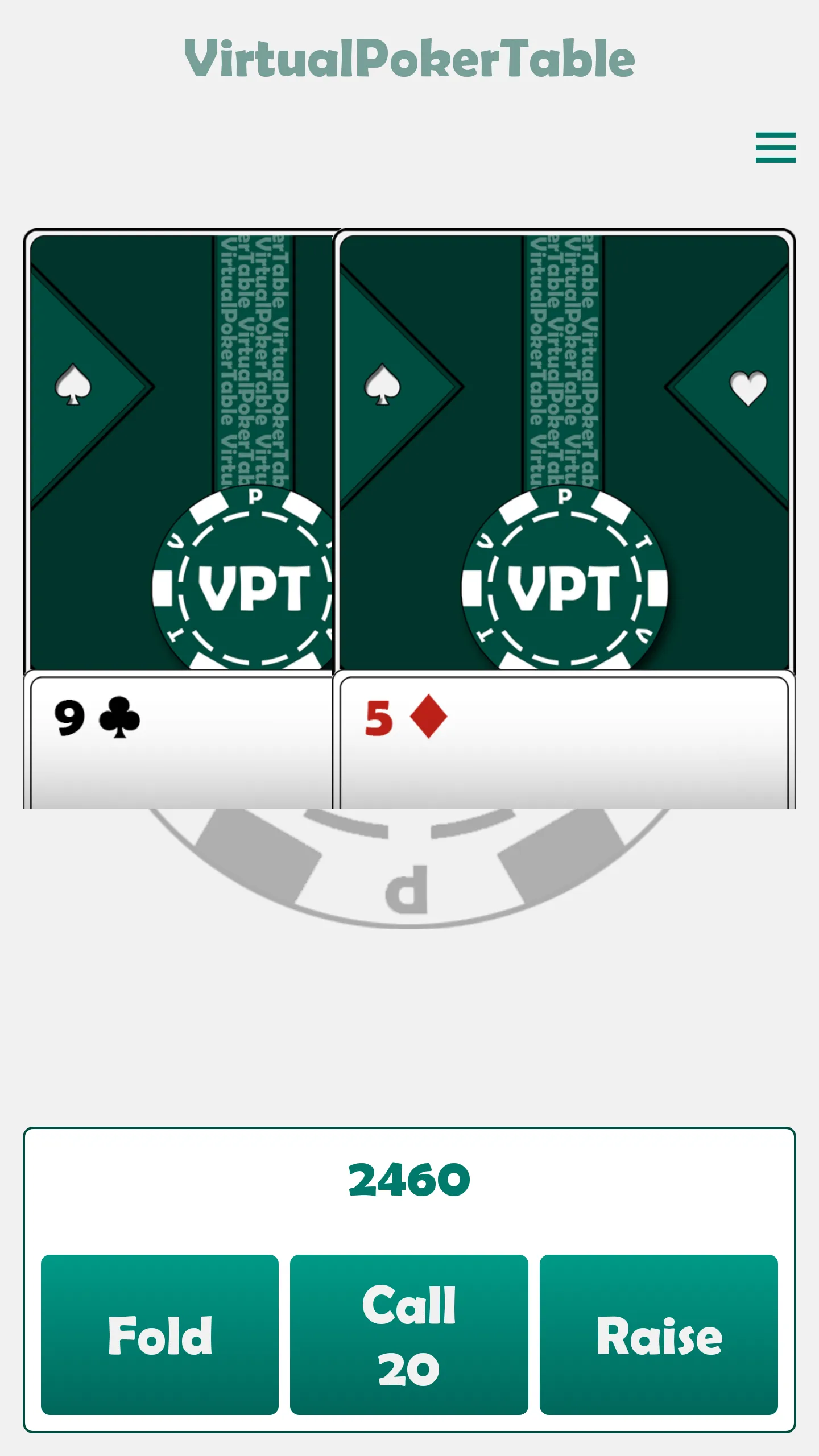 Virtual Poker Table | Indus Appstore | Screenshot