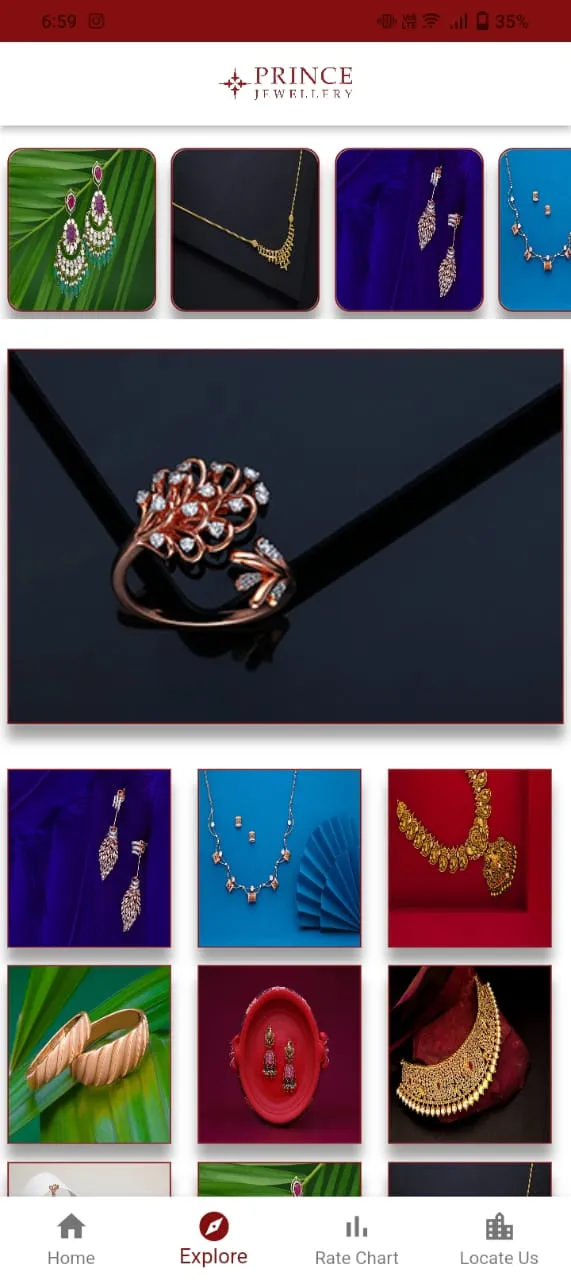 Prince Jewellery | Indus Appstore | Screenshot