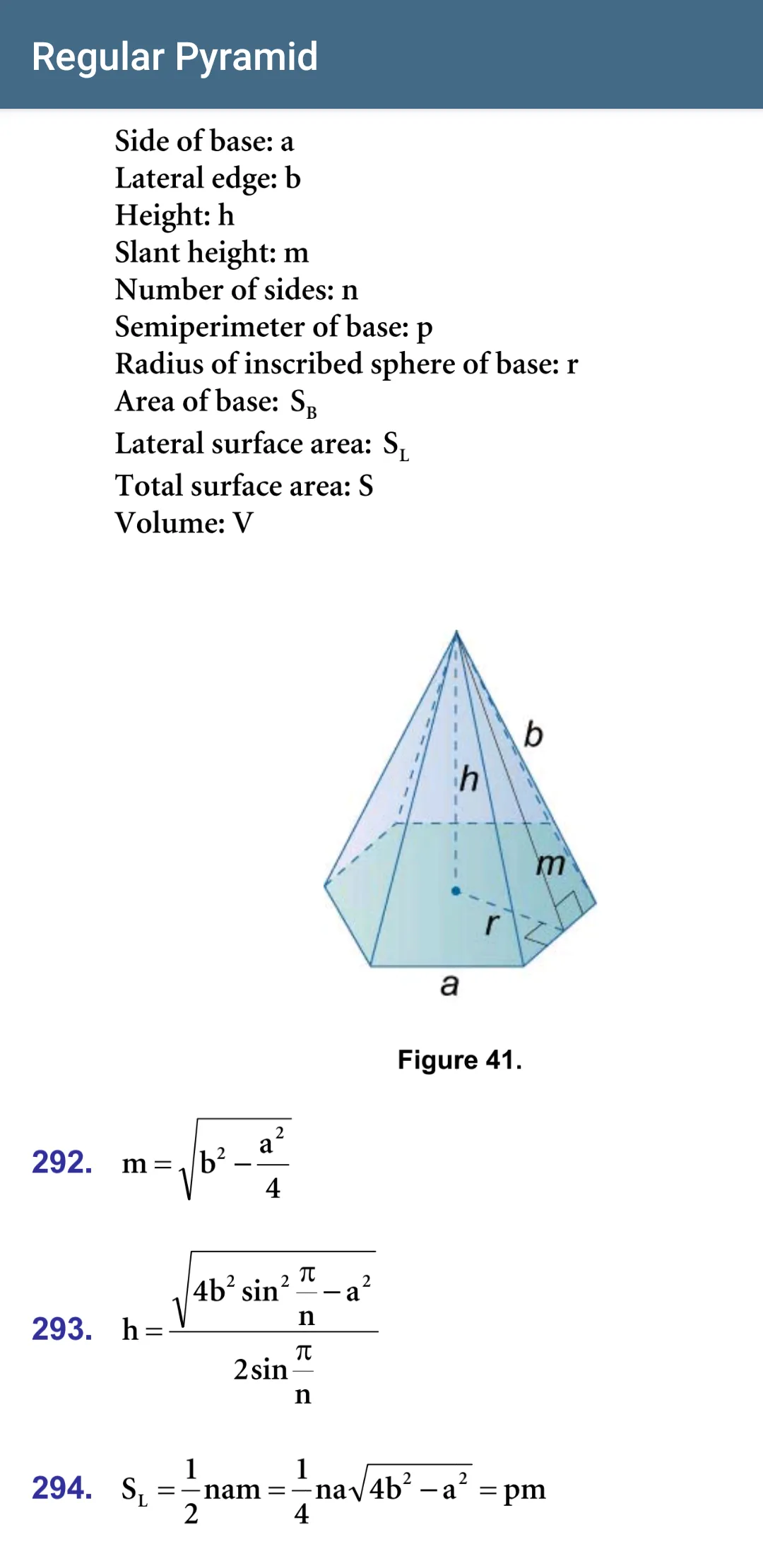 Math Physics formulas 2023 | Indus Appstore | Screenshot