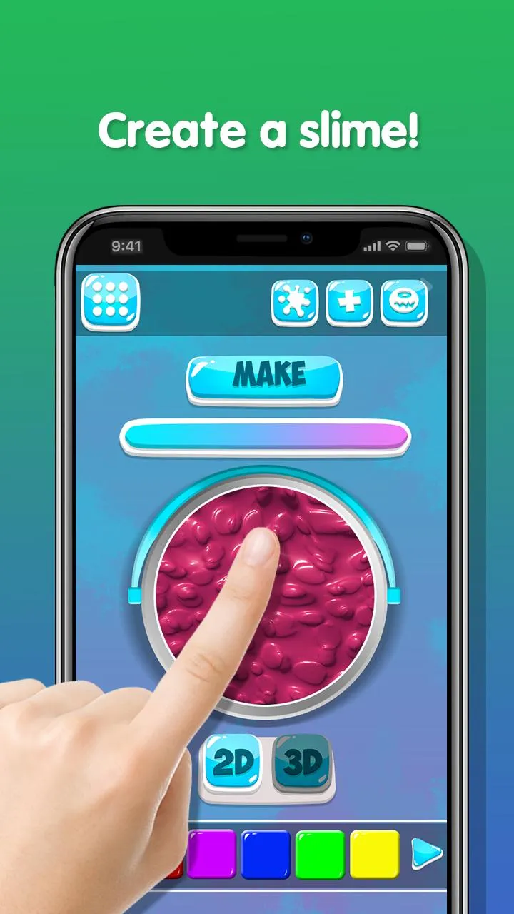 Fidget DIY Slime Simulator | Indus Appstore | Screenshot