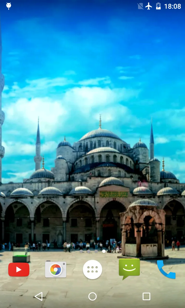 Blue Mosque Video Wallpaper | Indus Appstore | Screenshot