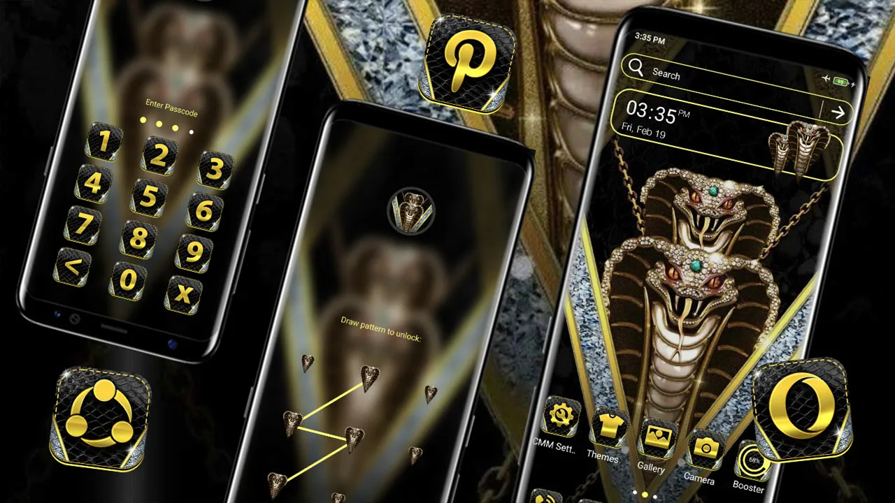 Diamond Cobra Theme | Indus Appstore | Screenshot