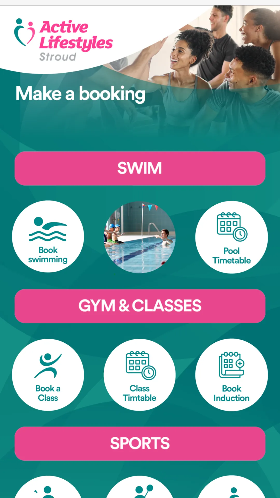 Active Lifestyles. | Indus Appstore | Screenshot