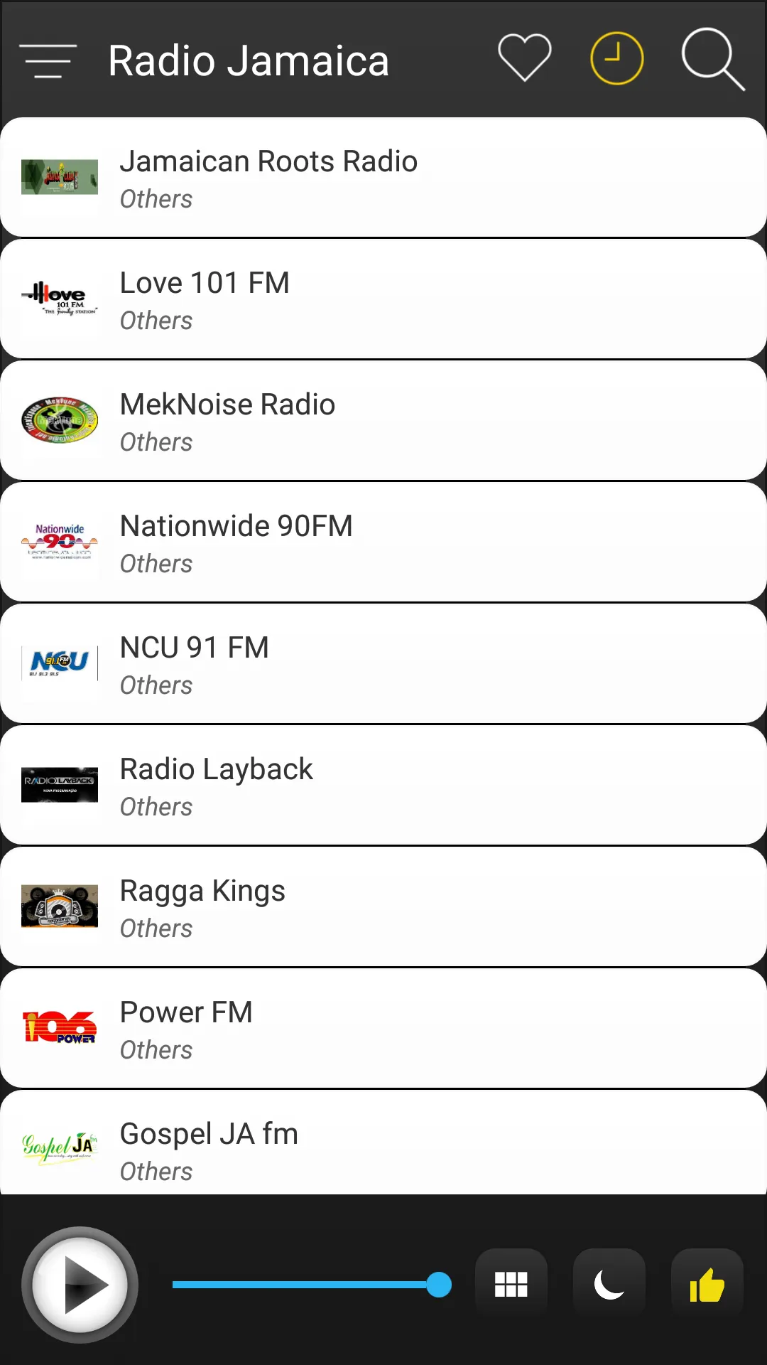 Jamaica Radio FM AM Music | Indus Appstore | Screenshot