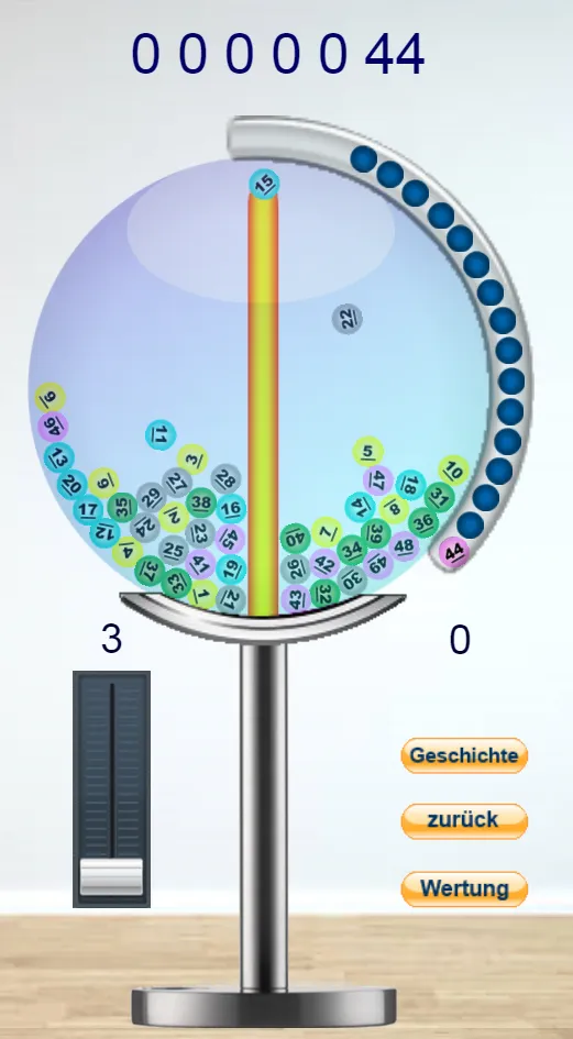 Lotterie-Maschine Deutsch | Indus Appstore | Screenshot