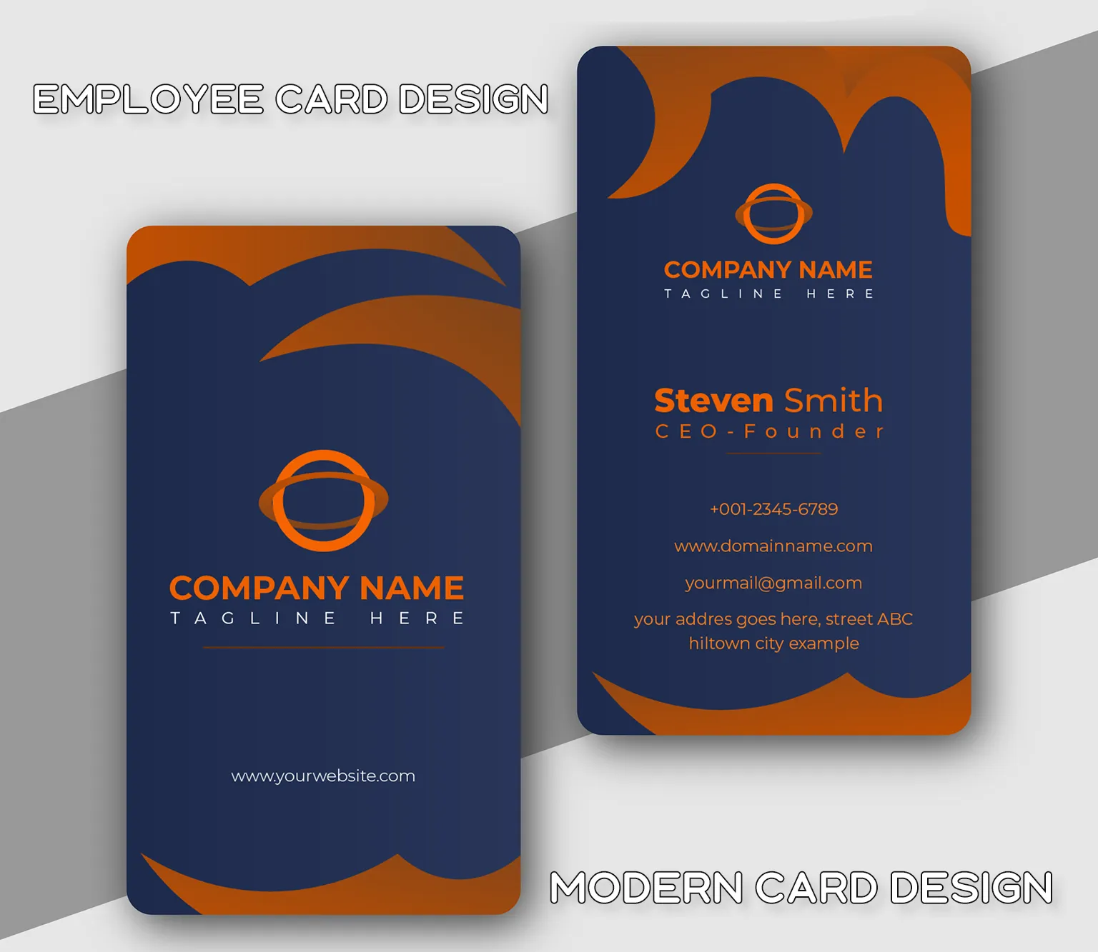 Employee Card Maker | Indus Appstore | Screenshot