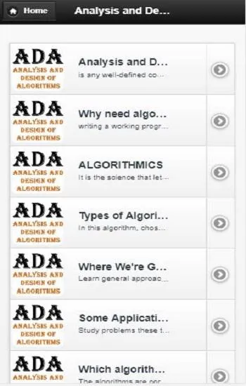 Analysis and Design Algorithms | Indus Appstore | Screenshot