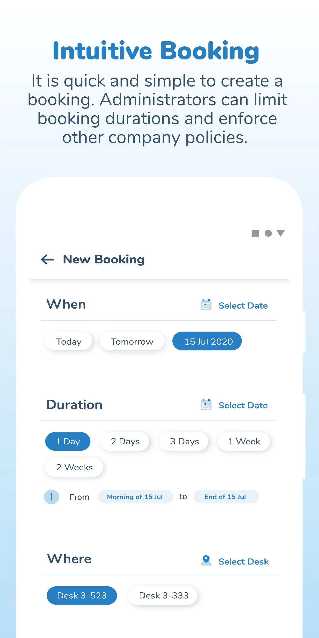 Deskdragon - Desk booking | Indus Appstore | Screenshot