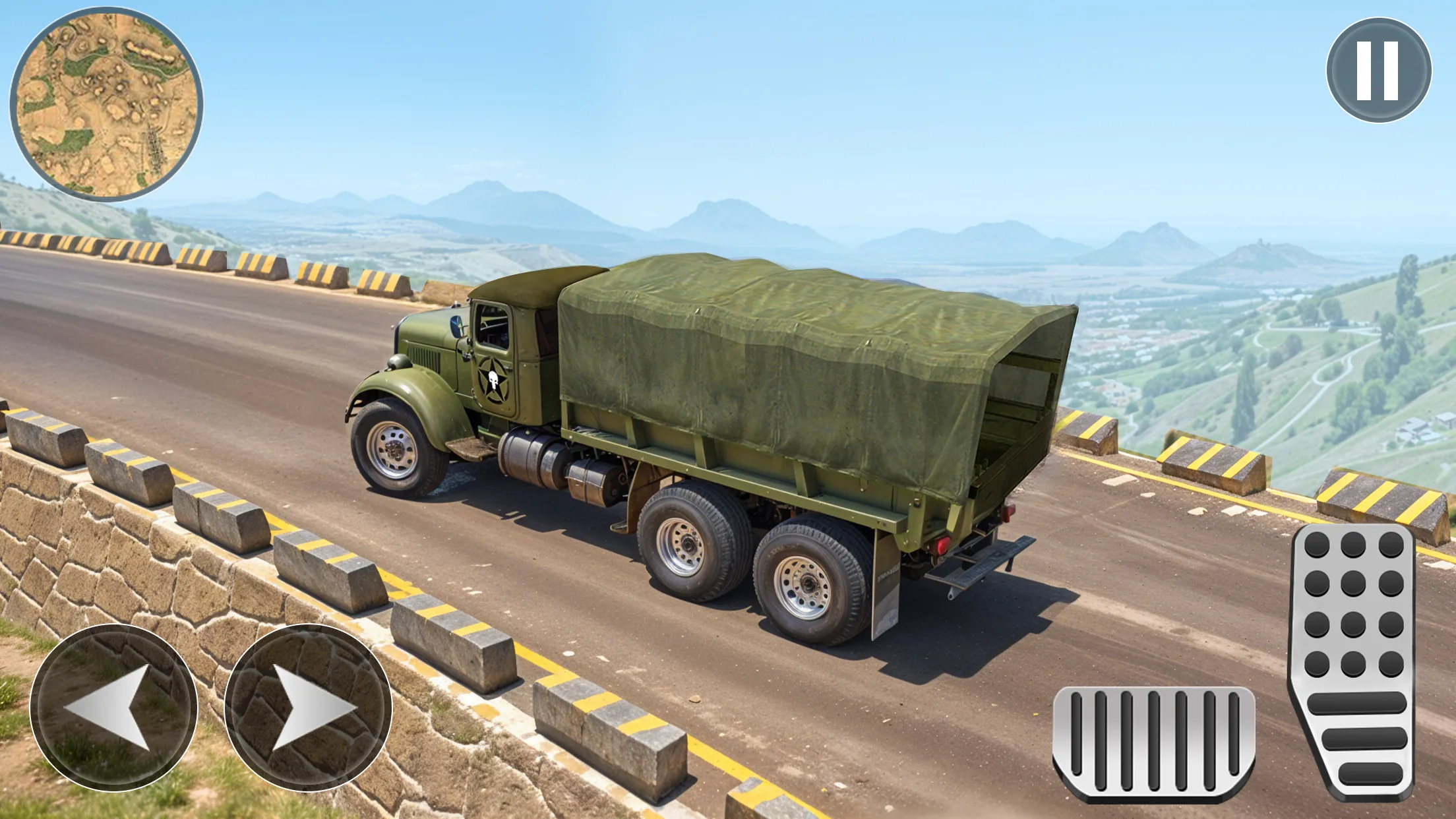 Army Cargo Truck Driving Games | Indus Appstore | Screenshot