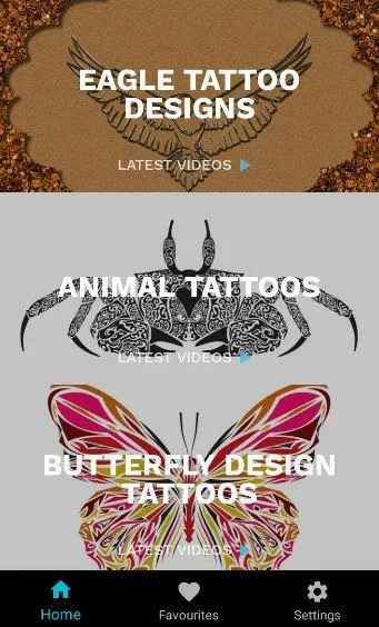 Learn to Draw Tattoo | Indus Appstore | Screenshot