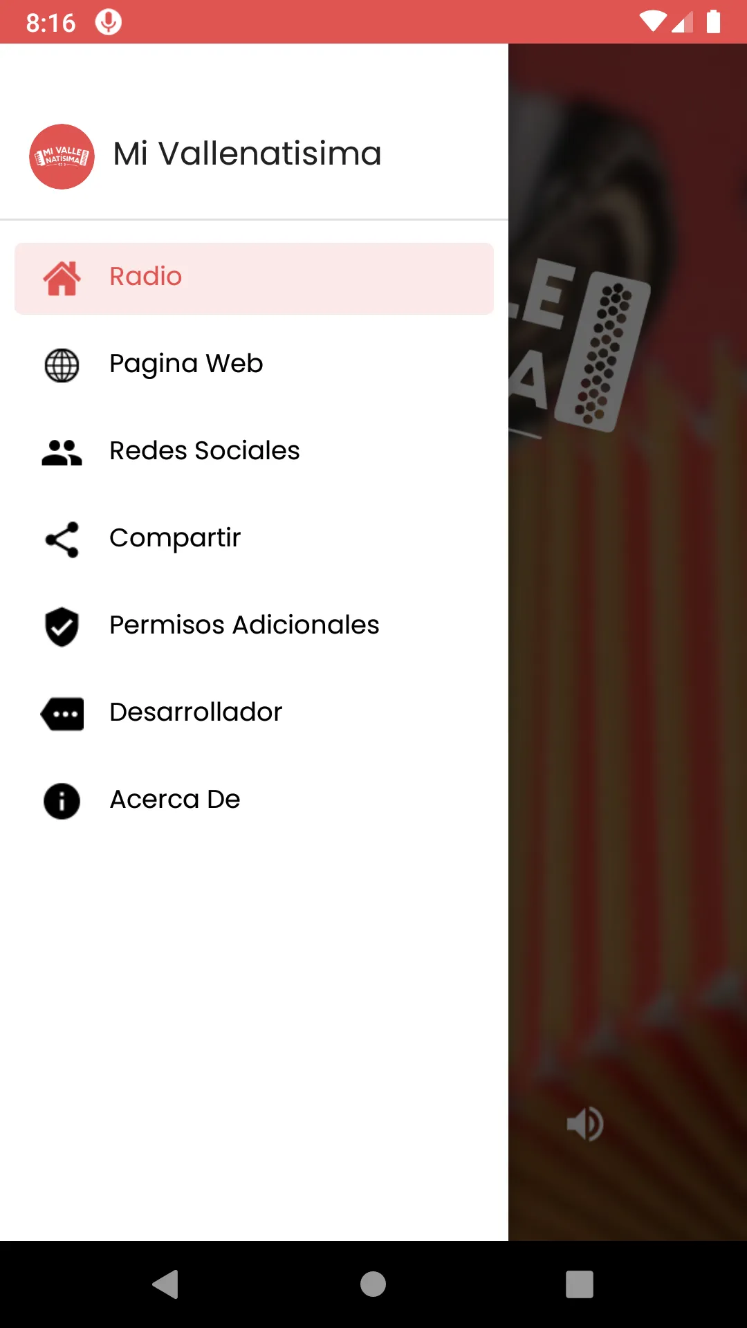 Mi Vallenatisima | Indus Appstore | Screenshot