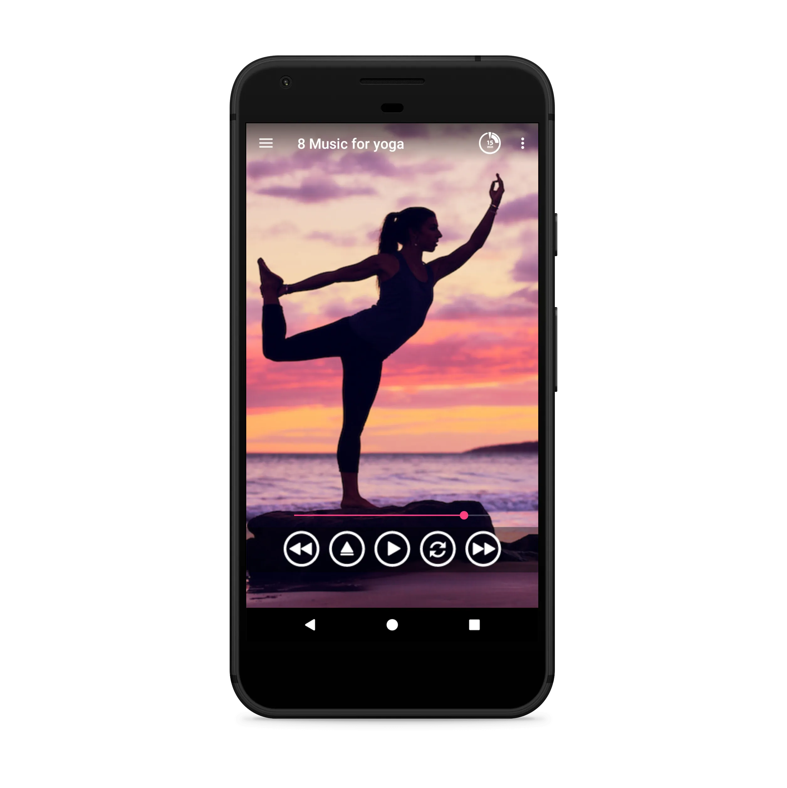 Yoga music for meditation | Indus Appstore | Screenshot