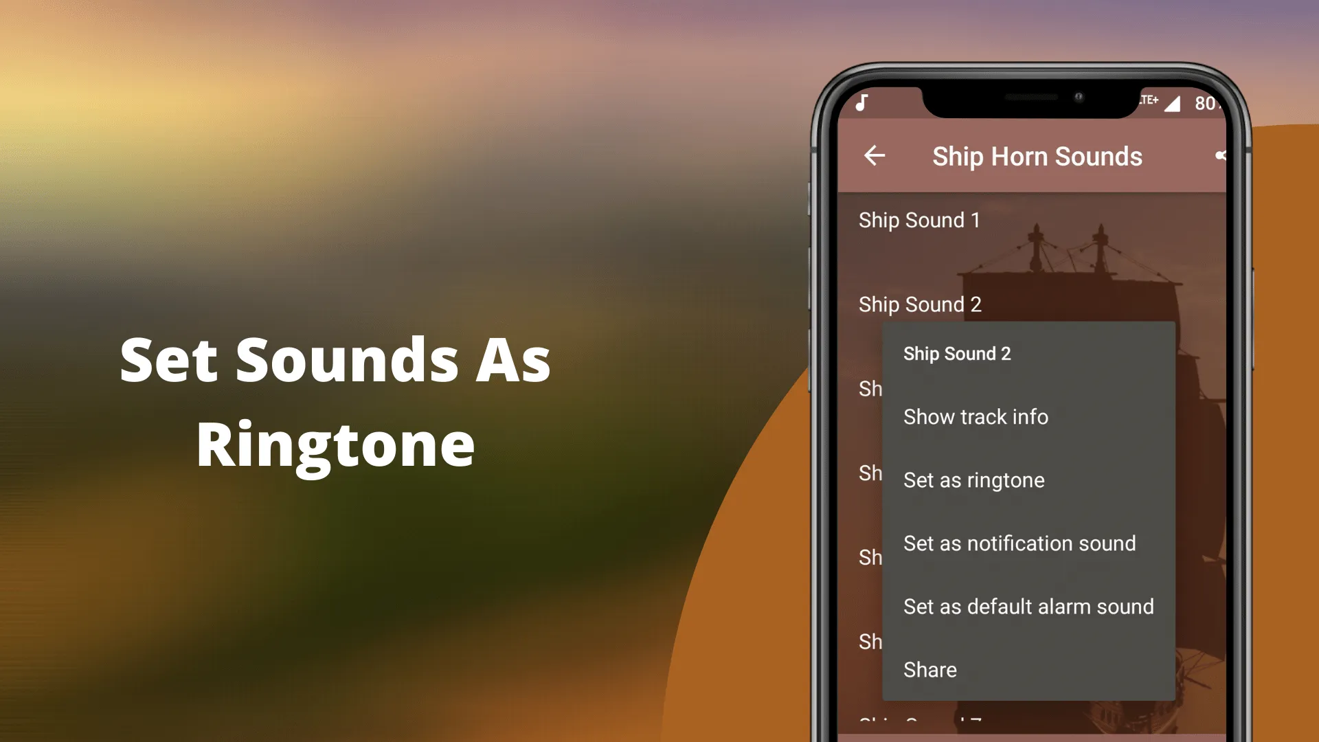 Ship Horn Sounds | Indus Appstore | Screenshot