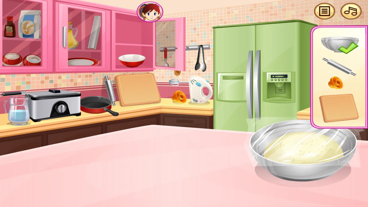 Sara's Cooking Class Donuts | Indus Appstore | Screenshot