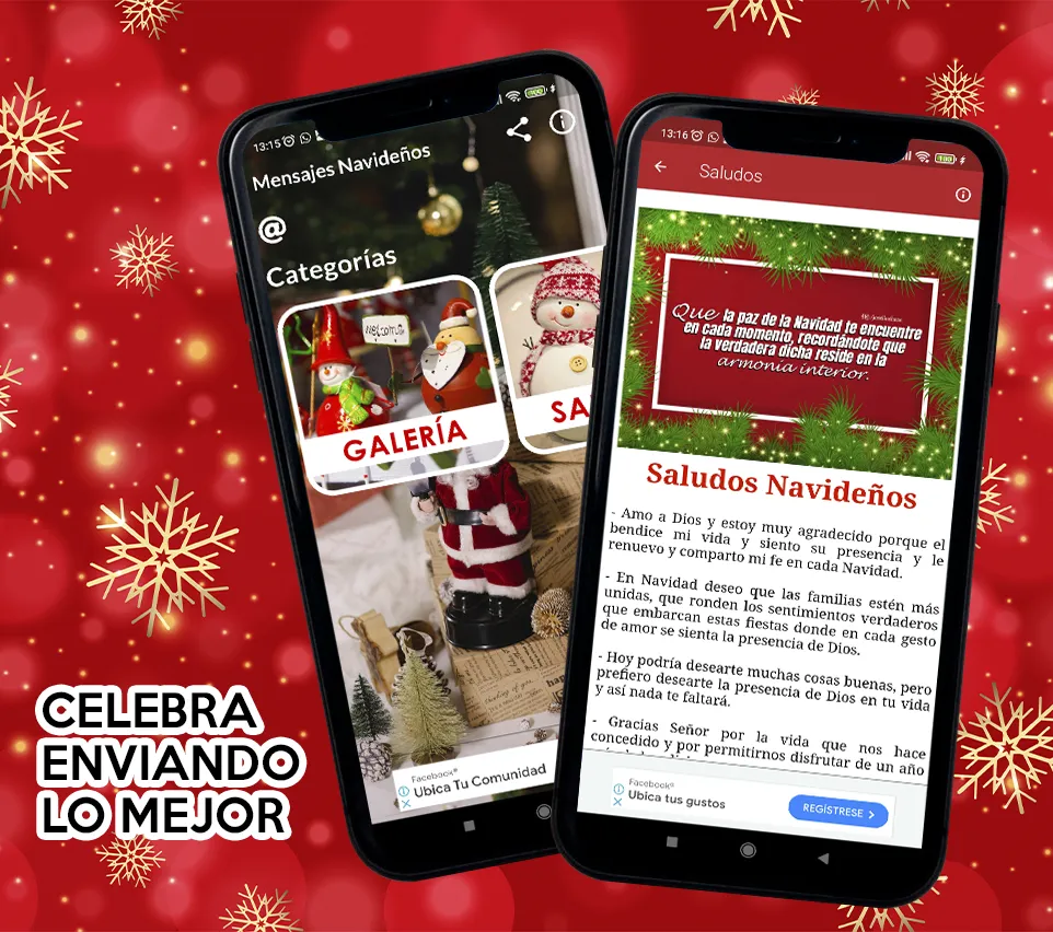 Mensajes Navideños Saludos2023 | Indus Appstore | Screenshot