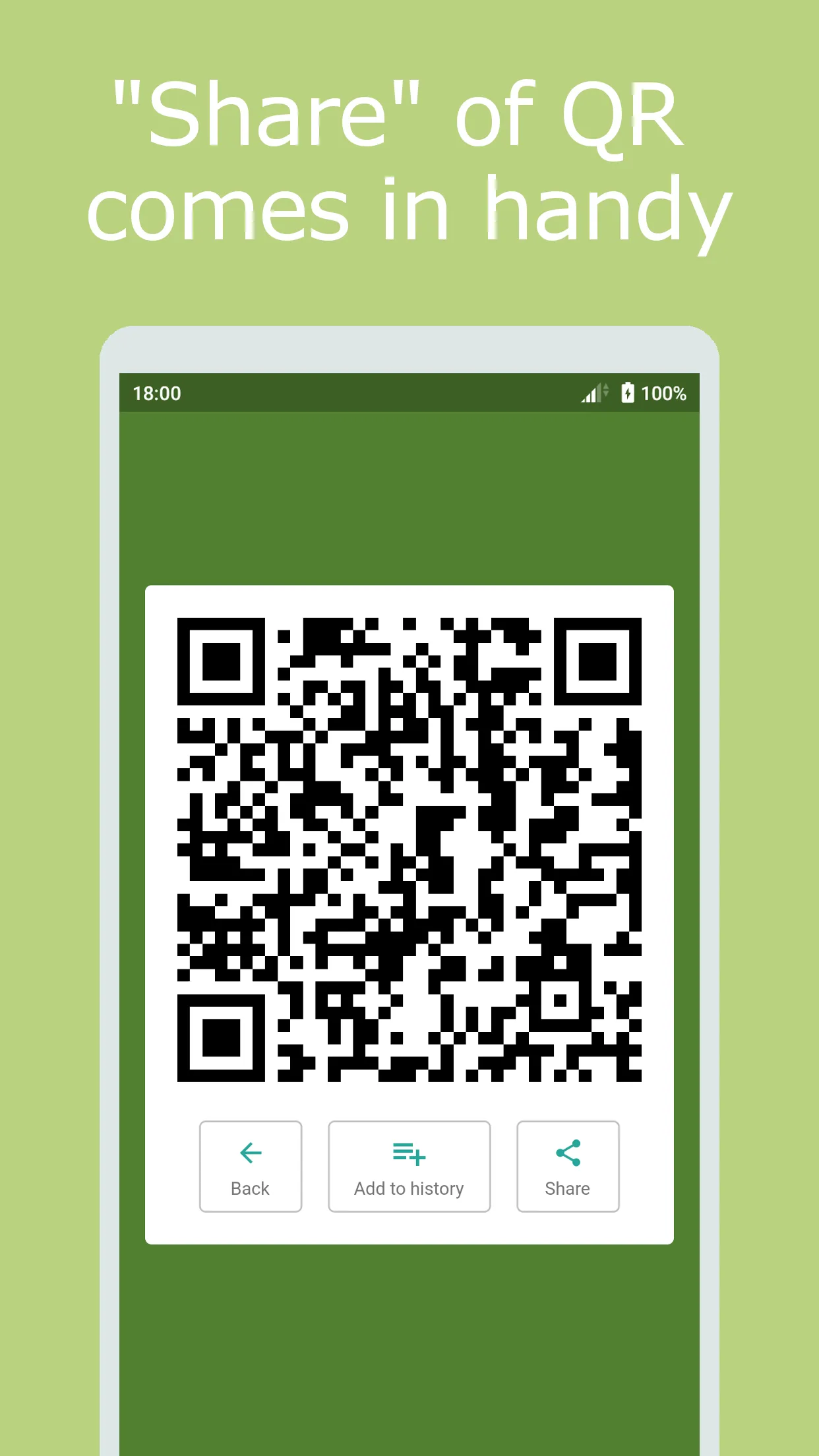 Green QR - Safe QR Code Reader | Indus Appstore | Screenshot