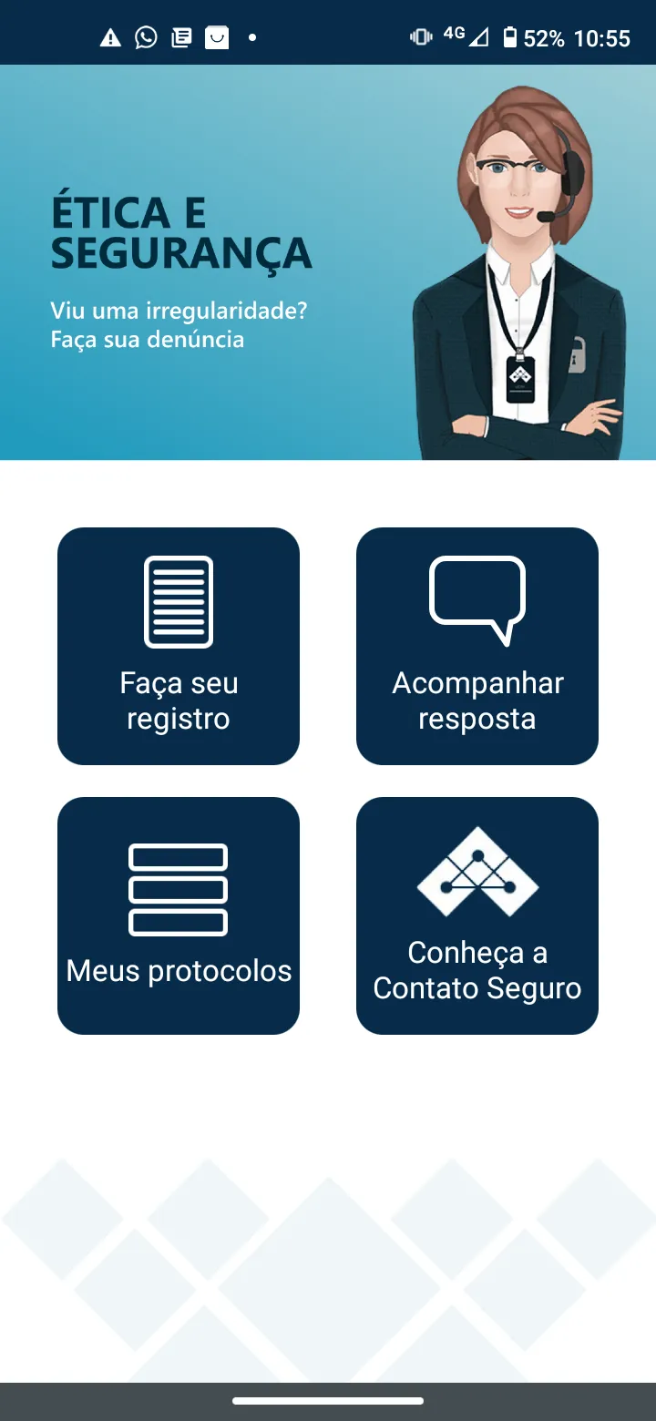 Contato Seguro | Indus Appstore | Screenshot