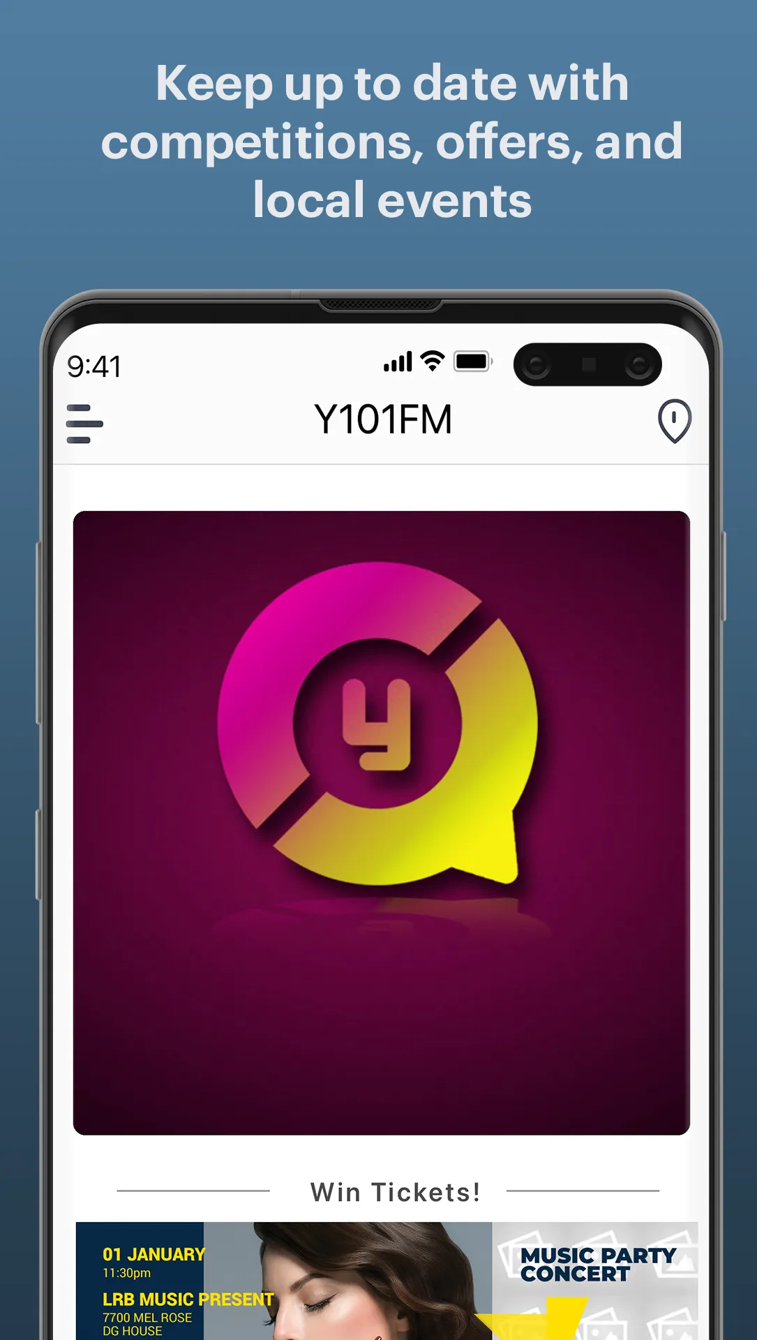 Y101FM | Indus Appstore | Screenshot