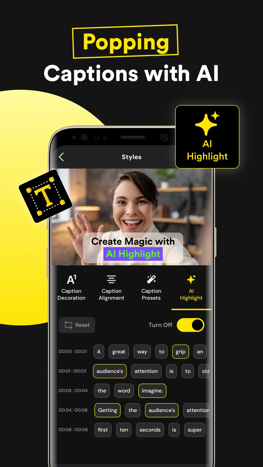 Captions Ai: Videos Subtitles | Indus Appstore | Screenshot