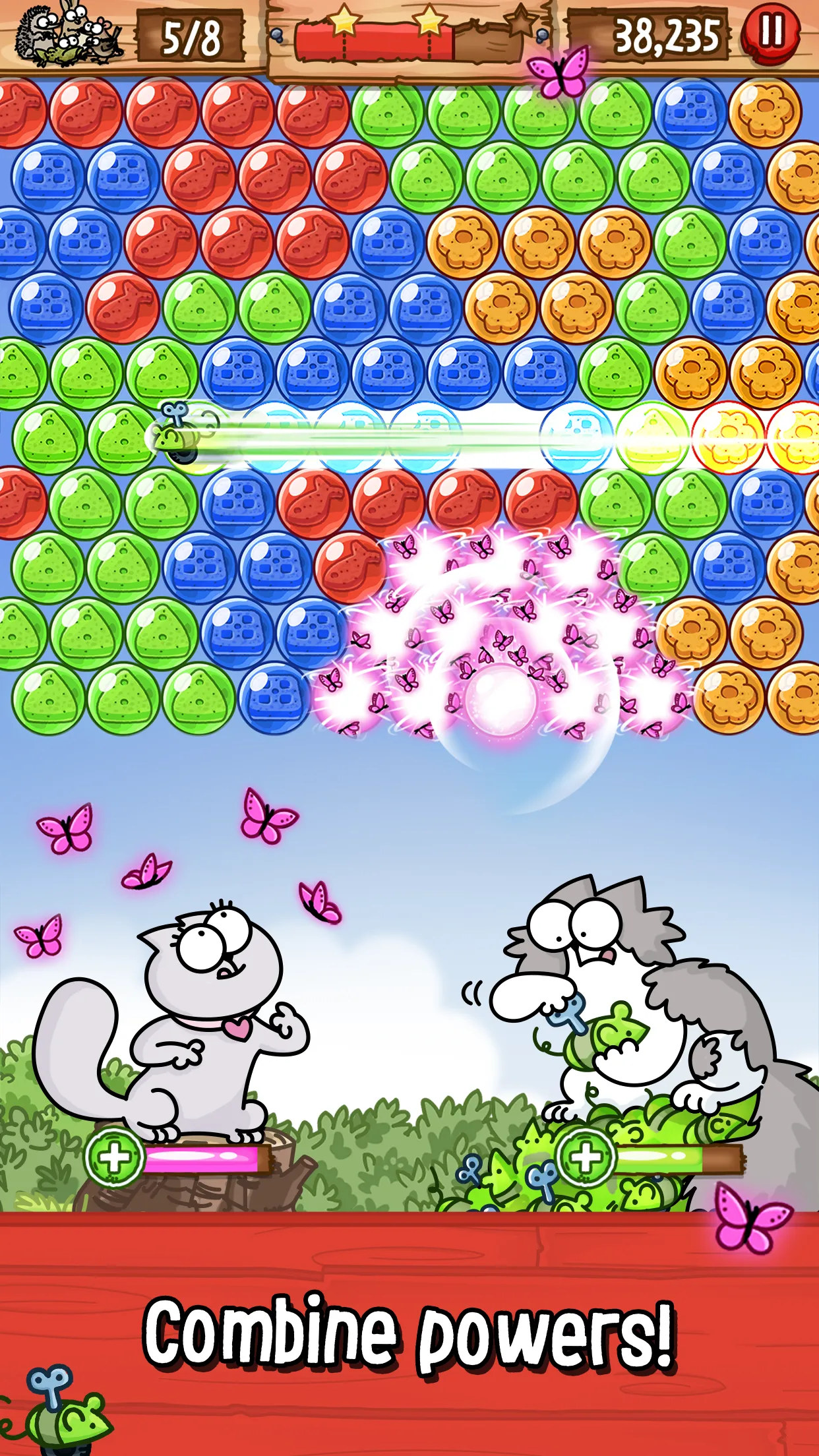 Simon's Cat - Pop Time | Indus Appstore | Screenshot