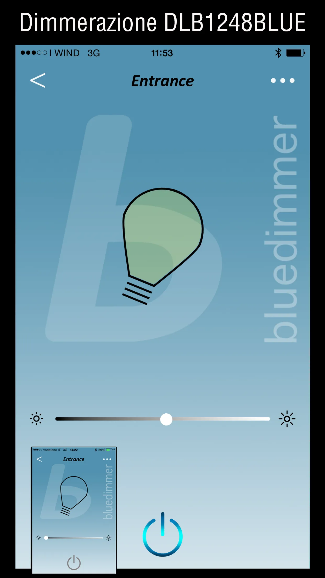 BlueDimmer | Indus Appstore | Screenshot